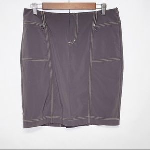 Athleta Active Outdoor Mini Skirt Size 8